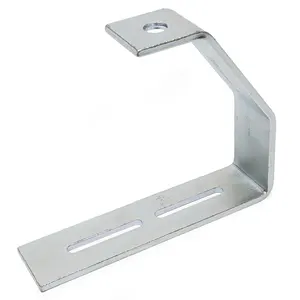 Clips de resorte de acero inoxidable, Clips de rizo chapados en Zinc ISO9001