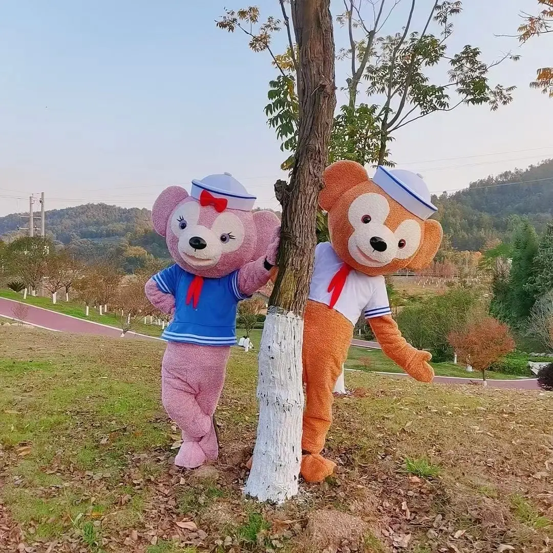 Guangzhou Groothandel Hoge Kwaliteit Cartoon Leuke Dier Creatieve Mascotte Kostuum Voor Pretpark