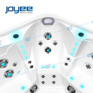 JOYEE Premium Jacuzzis Party Out Door Hottub Balboa <span class=keywords><strong>SPA</strong></span> <span class=keywords><strong>8</strong></span> 9 <span class=keywords><strong>Personnes</strong></span> Usine Ariestech Swim Chine Jacuzzier Fournisseur avec un Bar - Product Image 4
