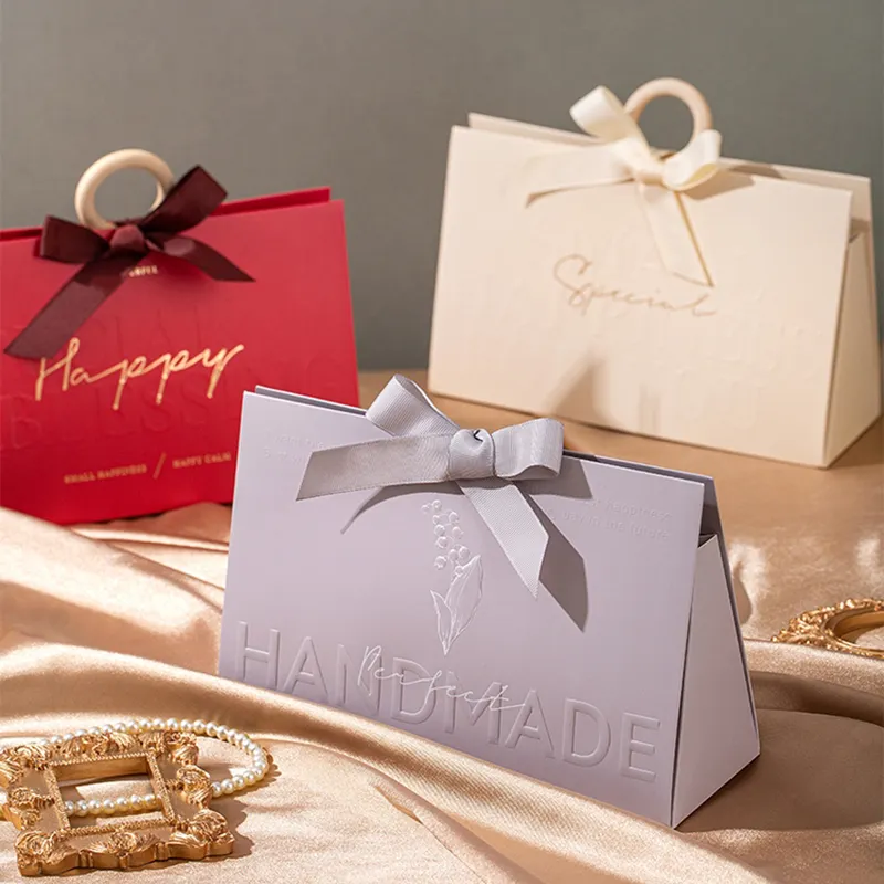 LOGOTIPO Personalizado Wedding Favor Party Packaging Box Caixa De Presente De Doces Elegante Para O Convidado De Aniversário