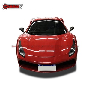 Nouveauté - Pièces automobiles en fibre de carbone sèche de style OEM - Boîtier de rétroviseur pour Ferrari 488 - Product Image 2