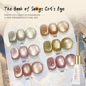 Toptan popüler kedi gözü <span class=keywords><strong>Cyber</strong></span> UV Nail Art lehçe jel özel LED jel Salon kullanımı için uzun ömürlü şişe ambalaj - Product Image 4