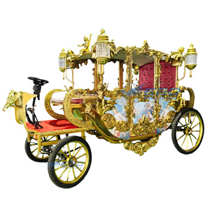 Vente chaude 2026 : Carrosse de mariage électrique pour décoration de mariage, Carrosse de princesse électrique à vendre - Product Image 1