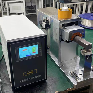 3600w Laboratory Cell Ultrasonic Tab Spot <b>Machine</b> for Metal Cu Al Welding - Product Image 3