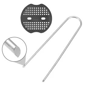 Vườn sử dụng cảnh quan mặt hàng chủ lực chống gỉ SOD STAPLE 6 inch pins chống gỉ SOD STAPLE