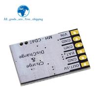 TZT DC 5V 2.1A carte de bricolage d'alimentation Mobile 4.2V Charge/décharge (boost)/protection de la batterie/module indicateur 3.7V lithium 18650