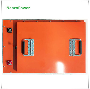 NencoPower 72V 73.6V 76.8V 105Ah 120Ah 150Ah 200Ah LiFePO4 pil modülü Golf Kart, tekne, Rickshaw uygulaması - Product Image 5