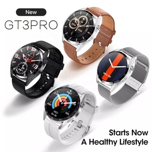 Nuovi Arrivi: Smartwatch GT3pro con Chiamate BT, Monitoraggio Frequenza Cardiaca, Riproduzione Musica, Misurazione Pressione Sanguigna, Smartwatch <span class=keywords><strong>GT3</strong></span> - Product Image 3