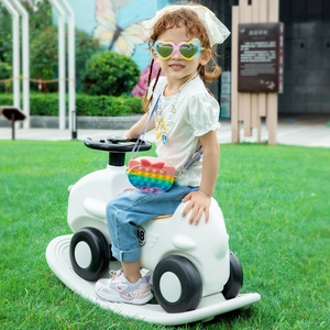 Gran oferta caballo balancín ciervo barato colorido niños caballo balancín <span class=keywords><strong>de</strong></span> plástico juguetes para niños <span class=keywords><strong>caballos</strong></span> <span class=keywords><strong>de</strong></span> plástico - Product Image 2