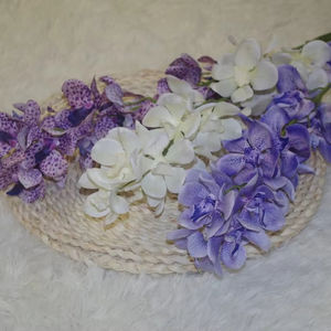 Prezzo competitivo 3D stampa fiori di plastica peonia <span class=keywords><strong>Vanda</strong></span> per piante <span class=keywords><strong>da</strong></span> esterno decorazione della parete il giorno della mamma cinese capodanno case - Product Image 3