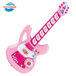 Di Vendita caldo Giocattoli Per Bambini Chitarra Elettrica Giocattolo di Musica Strumento di Giocattoli Per I Bambini - Product Image 4