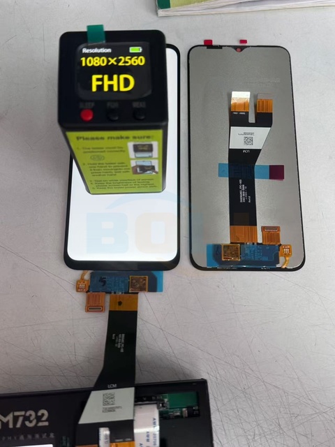 Wholesale Boli Brand 6.6" LCD Touch Screen Panel for Screen Replacement 1 Year Warranty Compatible Redmi for for Infinix