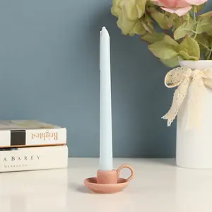 Beeman Style nordique multi taille argile terre cuite céramique <span class=keywords><strong>chandelier</strong></span> décoration céramique bougeoir - Product Image 1