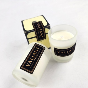 Etiqueta Adhesiva Personalizada para Frascos de Velas Aromáticas, con Estampado en Caliente con Lámina Dorada - Product Image 4