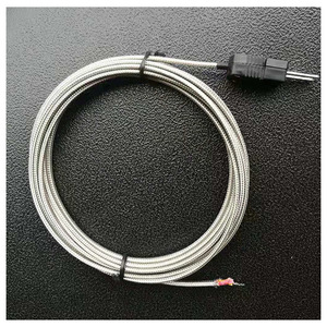 Salt Inscription J-Type Thermocouple Temperature Sensor Quick Connect Plug Type For Industrial Use - Product Image 3