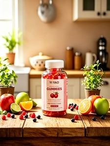Gomitas para Estimular el Apetito, Gomitas de Espino Blanco Sin Gluten y Sin OMG para la Salud Digestiva de los Niños - Product Image 4