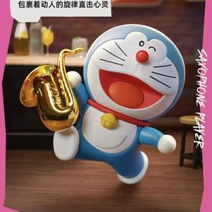 Caja Sorpresa de la Serie de Conciertos de <span class=keywords><strong>Doraemon</strong></span>, Muñeco de Juguete Hecho a Mano, Adorno de Muñeco, Regalo de Moda - Product Image 2