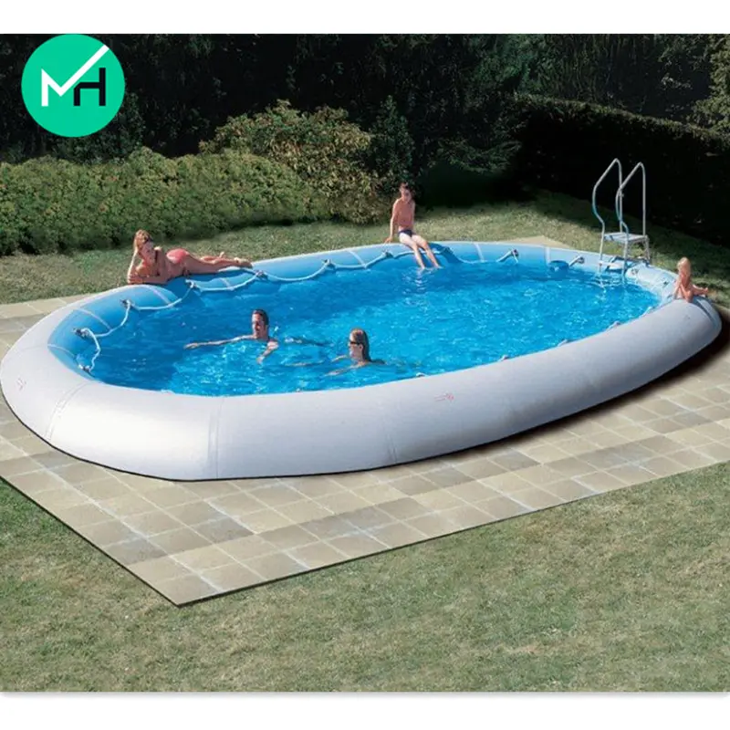 outdoor Water Sports Square inflatable Swimming pool