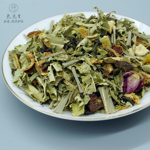 Thé à saveur mélangée de qualité supérieure infusé à la citronnelle et à la vanille zeste de mandarine séchée <span class=keywords><strong>Rose</strong></span> 100% sachets de tisane naturelle - Product Image 2