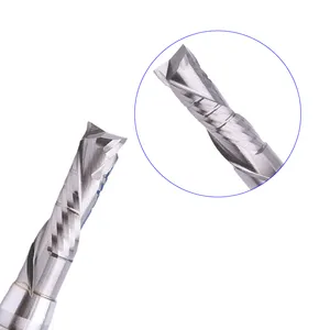 LAMBOSS Composite Blade Cutting Knife TCT Router Precision Bit Trimming Milling Cutter