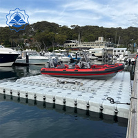 Plateforme de jet ski et quai de bateau HDPE Autres fournitures marines