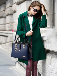 ขายส่งแฟชั่นเกาหลีความจุขนาดใหญ่หญิงกระเป๋าถือสำหรับผู้หญิงจัดส่งฟรีไปยังประเทศจีน - Product Image 5