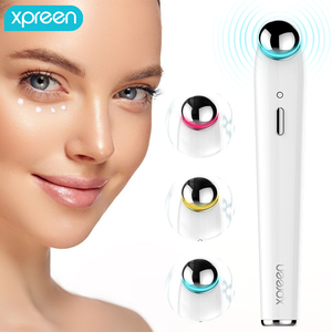 Sưởi ấm liên tục 20/40/42 độ rung có thể sạc lại và liệu pháp ánh sáng sưởi ấm thông điệp mắt để giảm quầng thâm nếp nhăn - Product Image 2