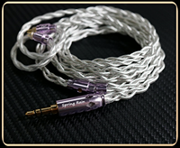 Kabel Koaksial Inti Tembaga dengan Paduan Tembaga Perak dan Lapisan Perak untuk Mikrofon dan Speaker