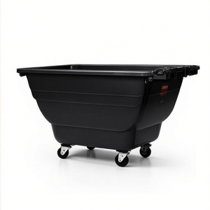 Carrello Ribaltabile Robusto da 600 L Stile Sportivo Certificato Biologico - Product Image 2