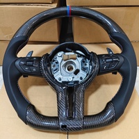 Volant en carbone de fabrication Carbonio pour BMW X3m X6 F15 F30 328i M140i F32 F80 F92 E81 Z4 E89 E90