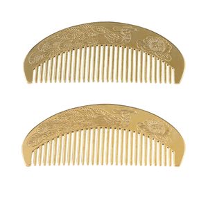 Оптовая продажа латунный гребень Феникс гребень Ретро Старые ремесла - Product Image 6