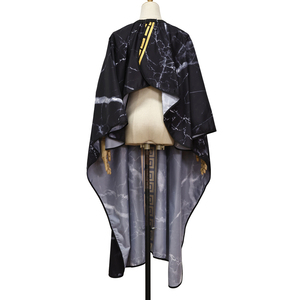 Capa de Barbero con Cintura Ajustable, Impermeable, Antiestática, de Poliéster, Delantal de Peluquería - Product Image 3