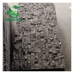 Painel de Parede de Pedra PU de Espuma de Poliuretano Artificial / Falso de Alta Qualidade com Revestimento de Folheado de Pele de Pedra - Product Image 3