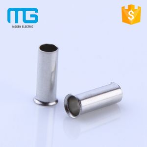 位置銅線非絶縁裸ケーブルラグフェルールタイプENコードエンド端子 - Product Image 6