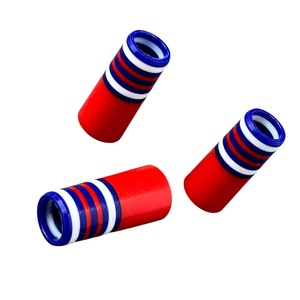 Manchons en caoutchouc adaptés aux wedges de golf (sable/creusage) # Manchon en caoutchouc rouge coloré 117 9,1 mm*30 mm*14 mm. - Product Image 1