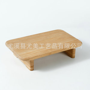 Venta al por mayor de tablas de cortar multifuncionales para el hogar/tablas elevadas/tablas para cortar carne/tablas de madera maciza gruesa y duradera - Product Image 3