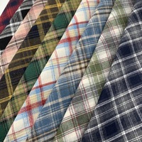 Fabricant personnalisé tissé enfants filles étudiants fil teint Kilt jupe à carreaux matériel Plaid uniforme scolaire tissu