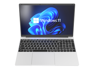 Oem bán buôn 15.6 inch siêu mỏng máy tính xách tay máy tính xách tay với Win 10/11.0 Intel N95 bàn phím tiếng Anh trong kho cho các trường học - Product Image 2