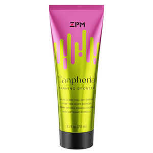 Loción Bronceadora Tanphoria Double Dark Tan, Anti-<span class=keywords><strong>Manchas</strong></span> Anaranjadas, Bronceado Blanco, para Camas Solares - Product Image 1