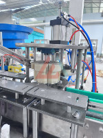 Nouvelle machine de remplissage pneumatique automatique Wejing pour aérosols, canettes métalliques et bouteilles – Remplissage de gaz cosmétique haute efficacité – Prix usine