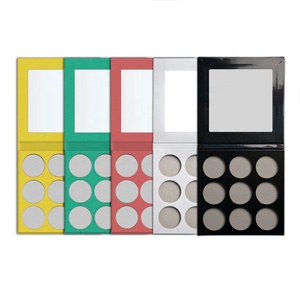 Sản phẩm mới vagan Matte <span class=keywords><strong>Eyeshadow</strong></span> trang điểm sang trọng nhỏ gọn sắc tố 9 <span class=keywords><strong>Eyeshadow</strong></span> <span class=keywords><strong>Palette</strong></span> - Product Image 6