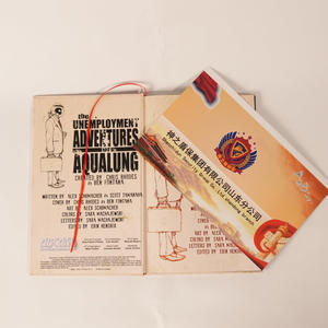 Impression de bandes dessinées à liaison parfaite à bas prix de qualité supérieure - Product Image 5