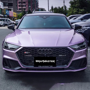 Wrapmaster 1.52*15m Jedi Rose TPU Liquide Métallique Film De Peinture De Voiture Protection À Changement De Couleur pour La Décoration De Carrosserie De Véhicule - Product Image 4