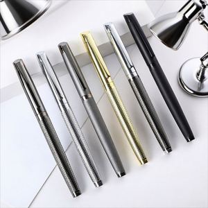 High Quality Stainless Steel <b>Metal</b> Signature Ballpoint <b>Roller</b> Ball Pen with Custom Logo for Promotional Business and Writing - Product Image 1