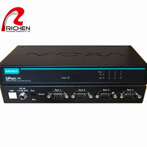 Conmutador <span class=keywords><strong>Ethernet</strong></span> no administrado MOXA nuevo y Original 100%, servidor de puerto serie Industrial de 1 puerto de 1 puerto en Stock - Product Image 5