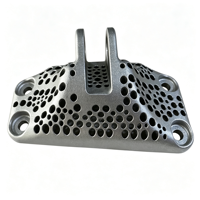 Service d'impression 3D en métal OEM, haute précision, acier inoxydable 316L, prototype rapide, pièces fonctionnelles