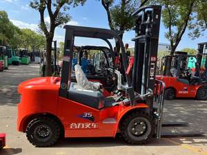 Vente à chaud d'occasion HELI Mini chariot élévateur CPCD35 3.5 tonnes de haute qualité à faibles heures de travail d'occasion en bon état Pompe à noyau Stock - Product Image 2