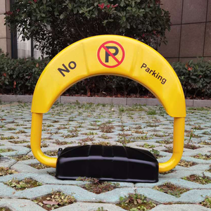 Pas de stationnement étanche automatique Rasing privé pliant voiture <span class=keywords><strong>parking</strong></span> cerceau bloqueur d'espace avec télécommande - Product Image 2