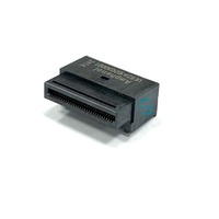 Connecteur de réceptacle SMT 1x1 OSFP Amphenol UE62-A1020-3100T haute vitesse 112G
