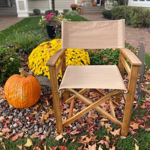 <span class=keywords><strong>เก้าอี้</strong></span><span class=keywords><strong>พับ</strong></span>ได้สีแอพริคอตแบบพกพา เป็นมิตรกับสิ่งแวดล้อม สำหรับวิลล่า ลานบ้าน โฮมสเตย์ระดับพรีเมียม รับรองแขก ขายส่งจากโรงงานโดยตรง - Product Image 1